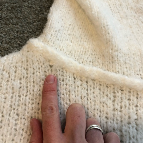 Free People BFF cowl neck sweater oversized - Picture 8 of 10